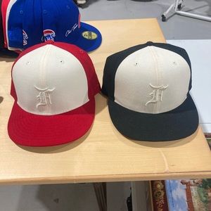 Fear Of God Fitted 7 3/8, Can fit a size smaller too